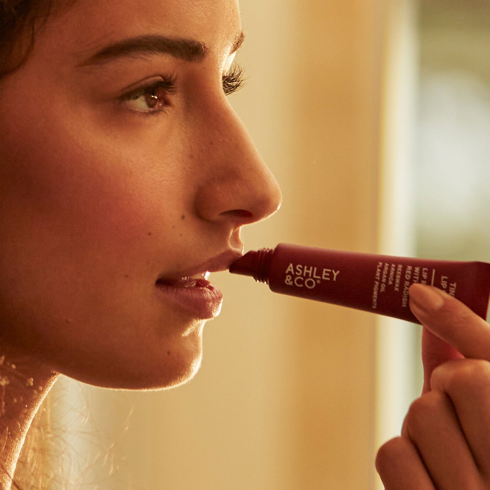 Ashley and Co Tint Me Lip Punch 15ml - Red Radish