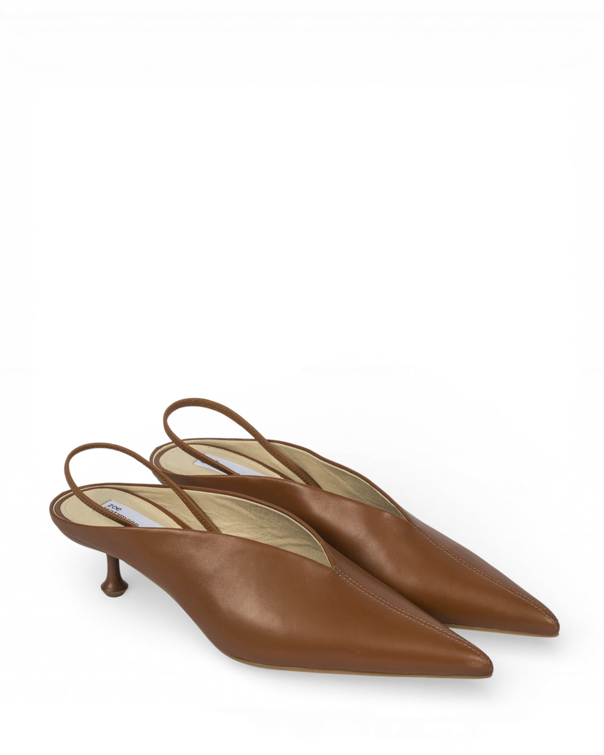 Zoe Kratzmann Aurora Heel Shoes - Cedar Leather