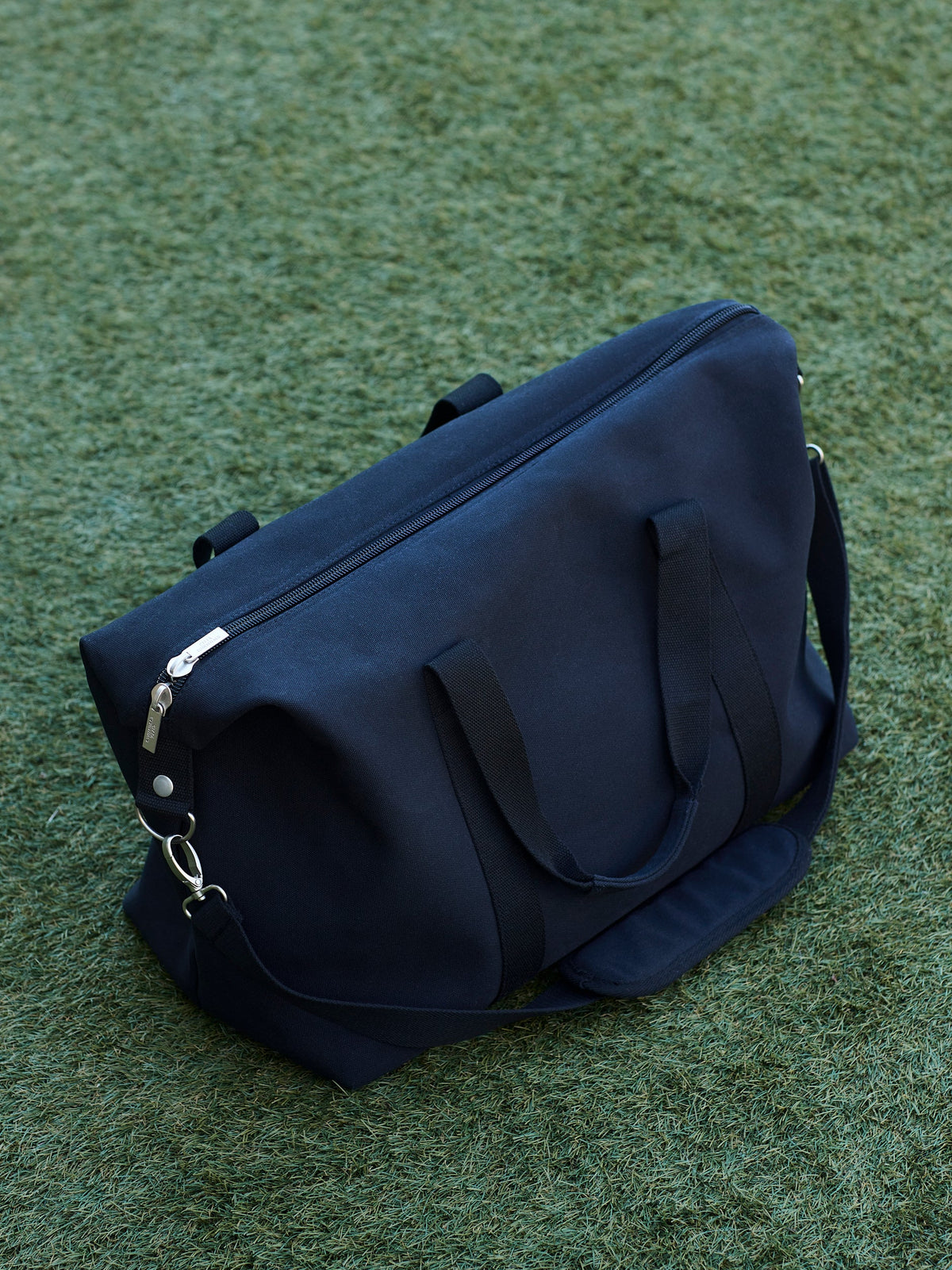 Citta Canvas Weekender Bag - Navy