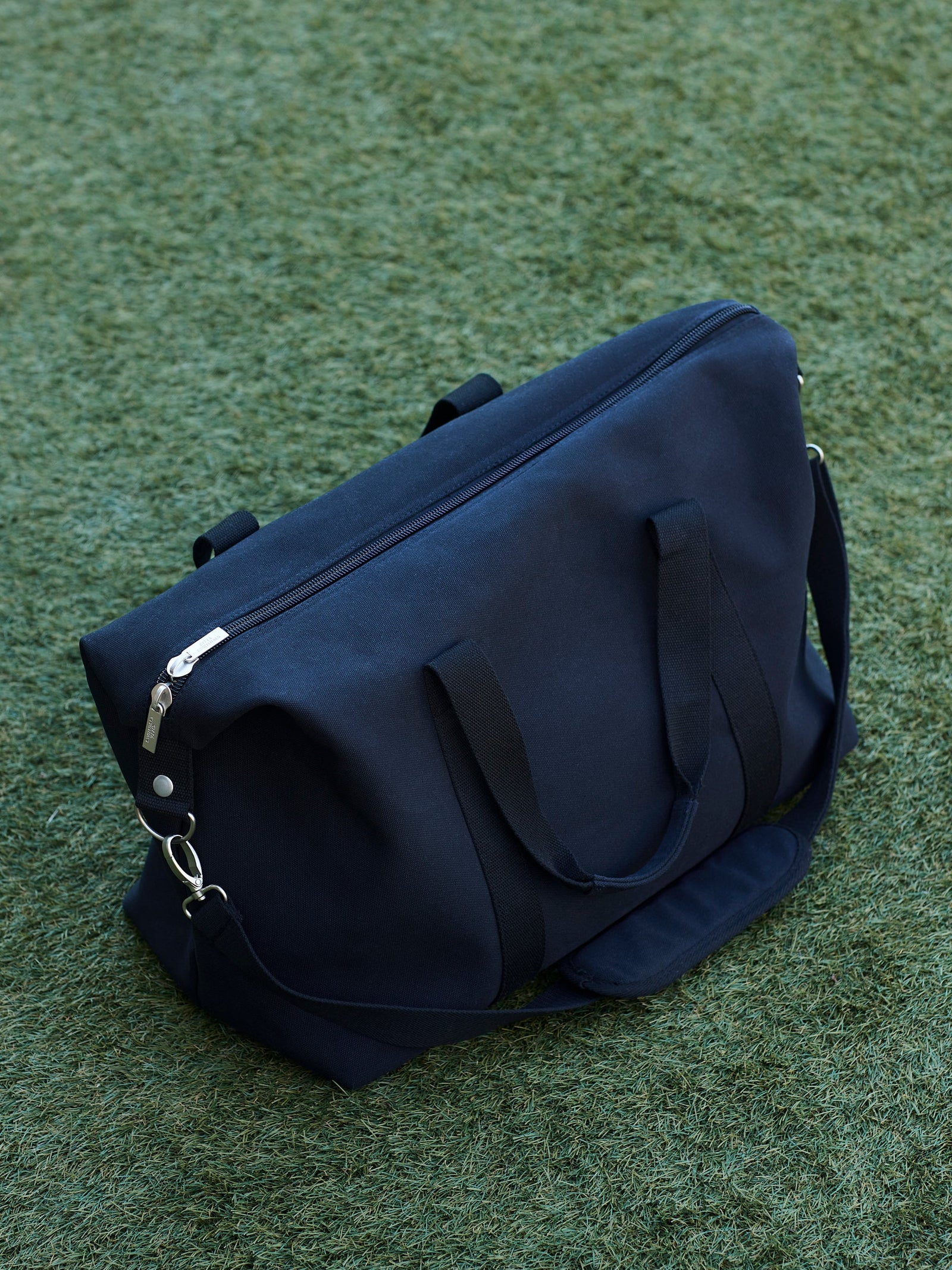 Citta Canvas Weekender Bag - Navy