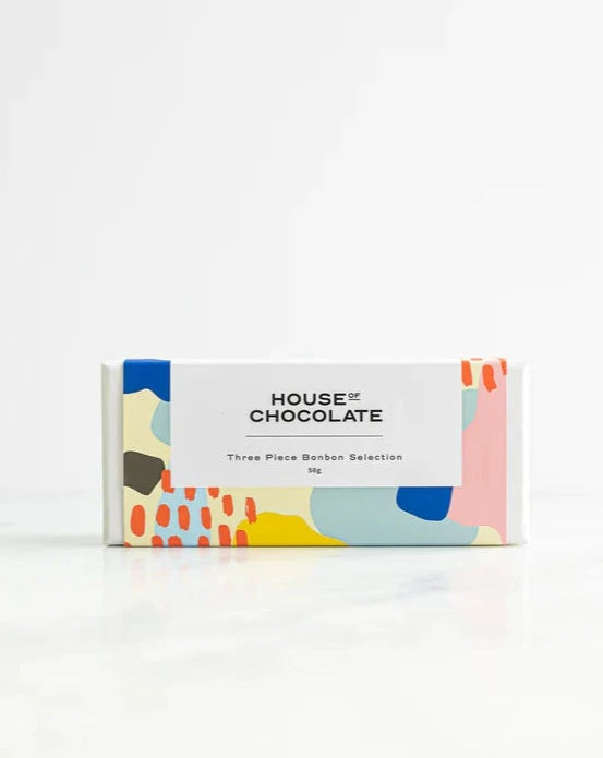 House of Chocolate Bonbons - Box of 3