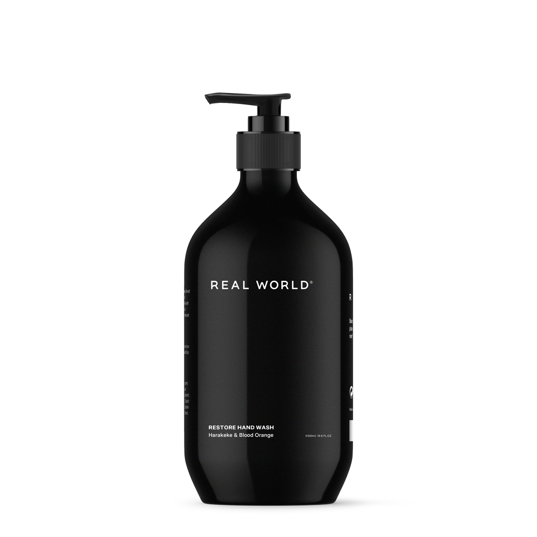 Real World Hand Wash 500ml - Haraheke & Blood Orange