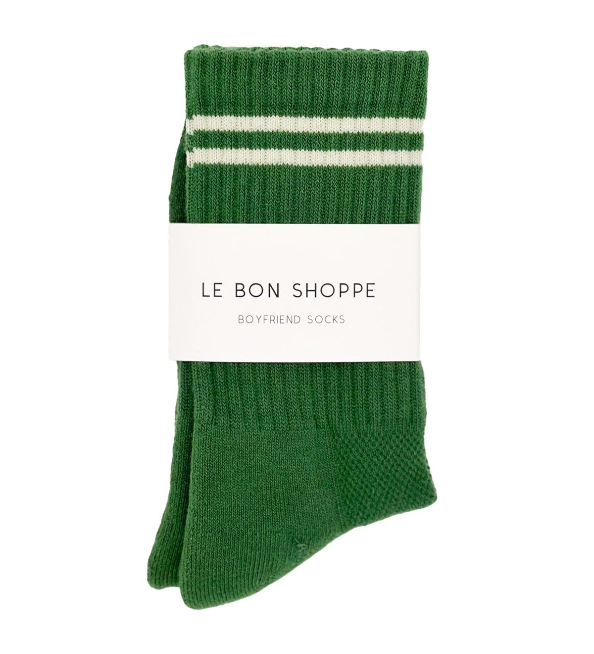 Le Bon Shoppe Boyfriend Socks - Moss