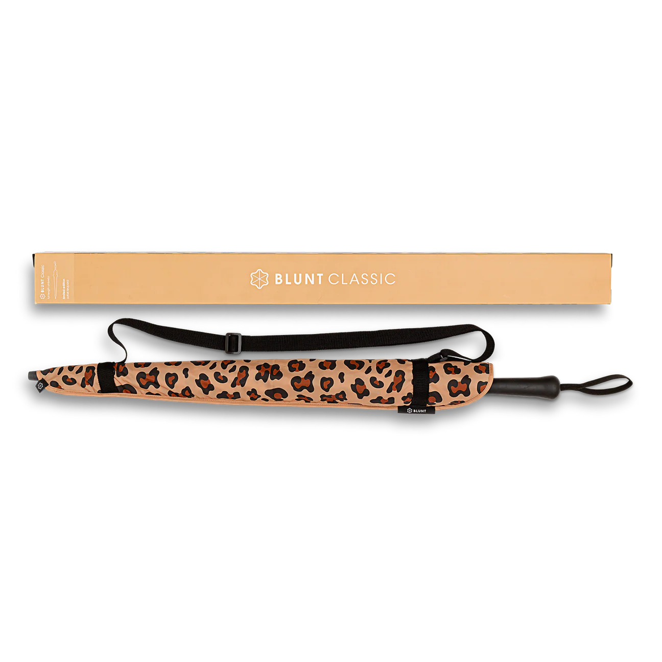 Blunt Classic Umbrella Limited Edition - Safari Leopard