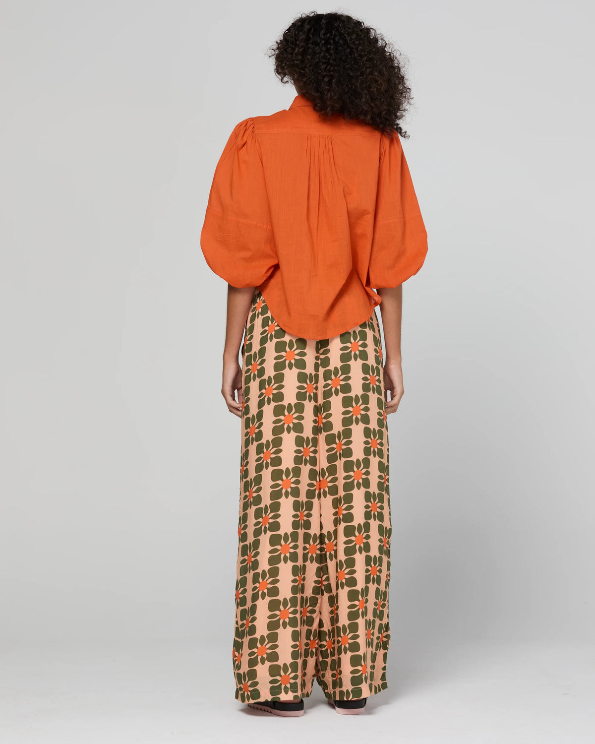 Boom Shankar Pari Shirt - Rust