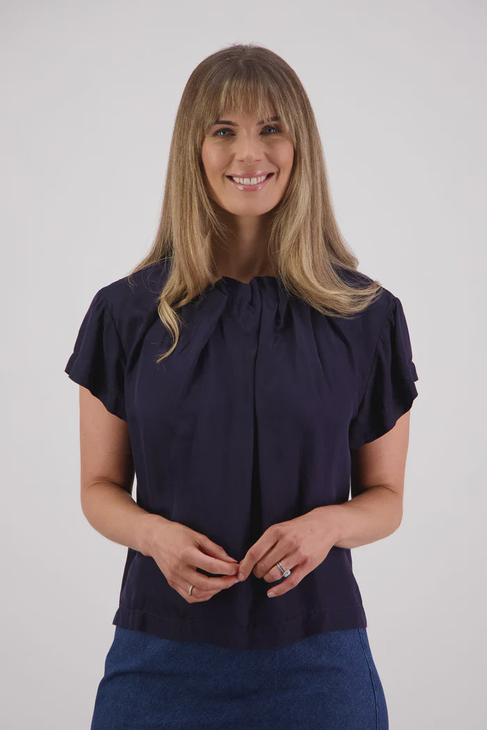 Briarwood Jackie Top - Ink