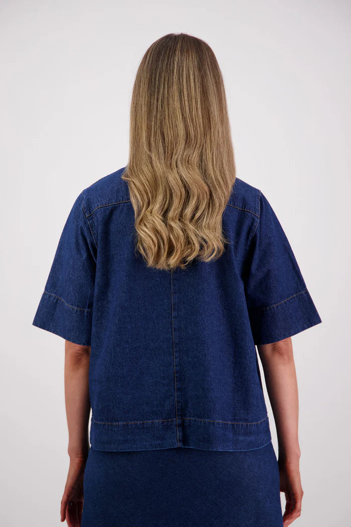 Briarwood Syd Top - Denim