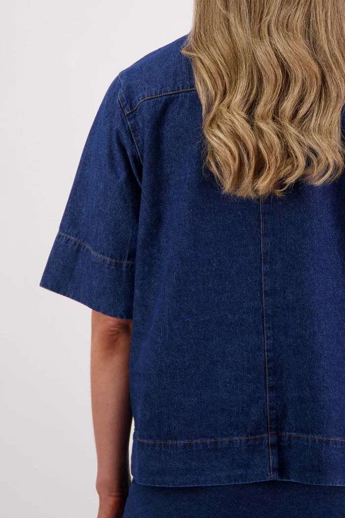 Briarwood Syd Top - Denim
