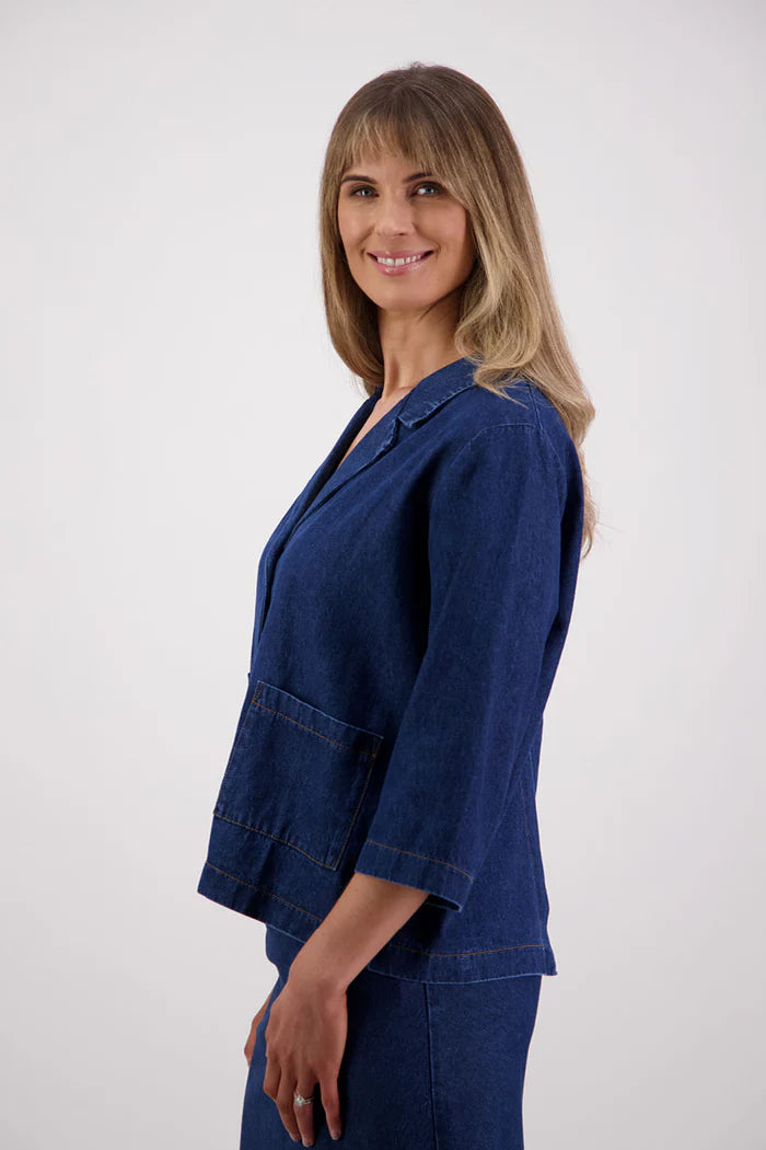 Briarwood Sydney Jacket - Denim