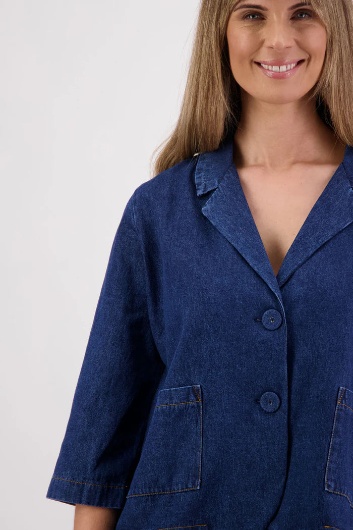 Briarwood Sydney Jacket - Denim