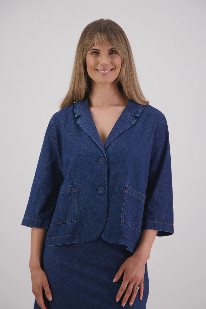 Briarwood Sydney Jacket - Denim