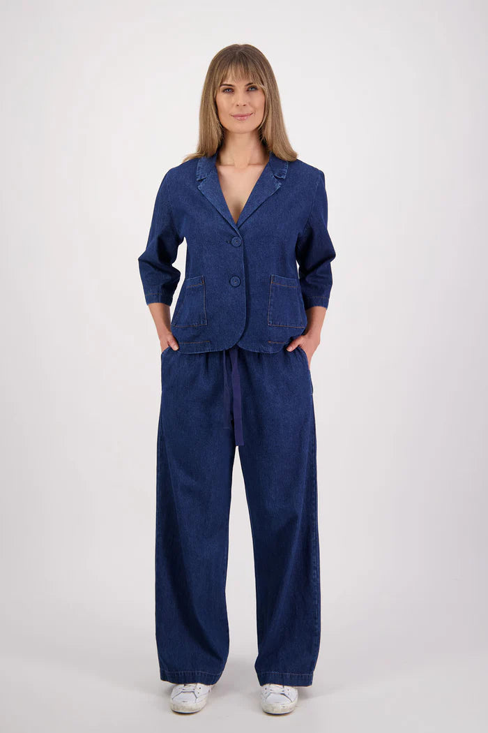 Briarwood Sydney Jacket - Denim