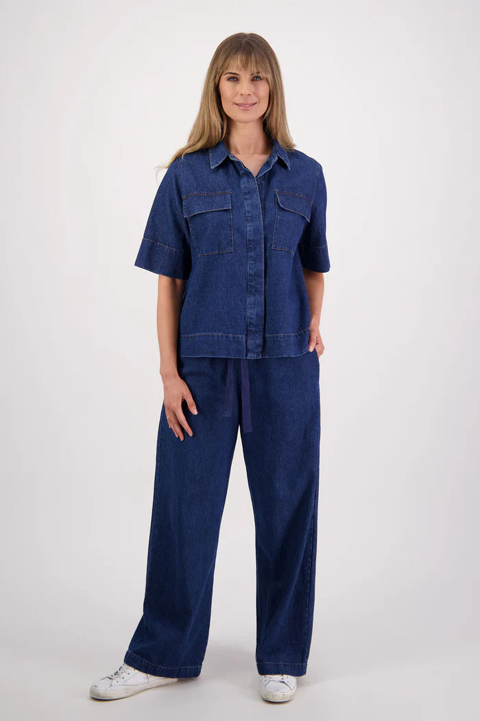 Briarwood Suzuki Pants - Denim