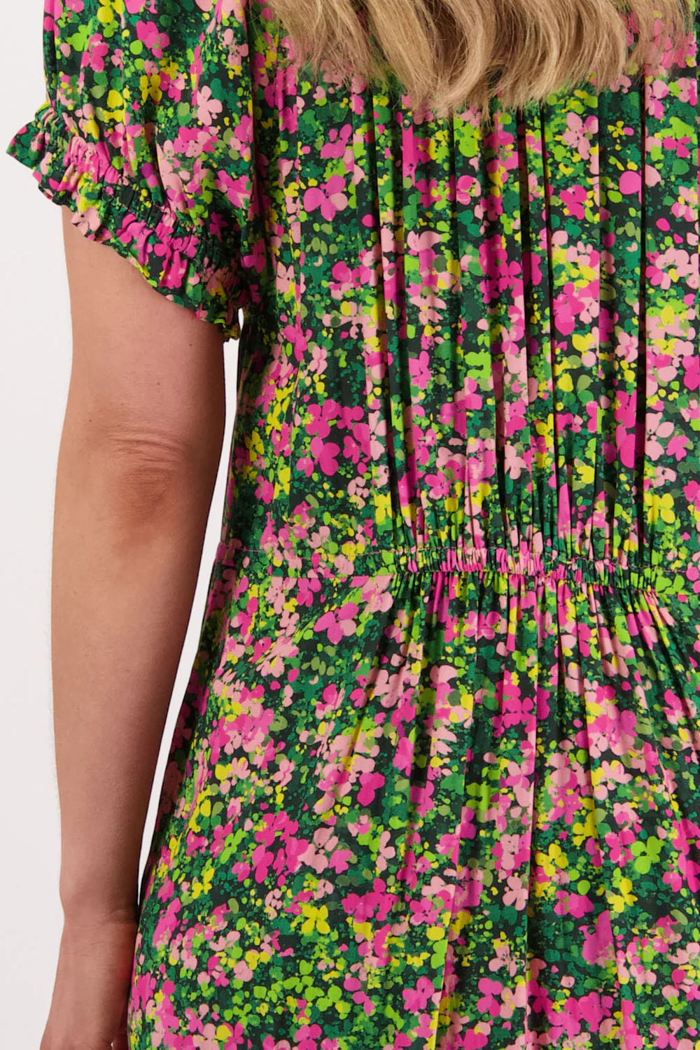 Briarwood Sasha Dress - Pansy print