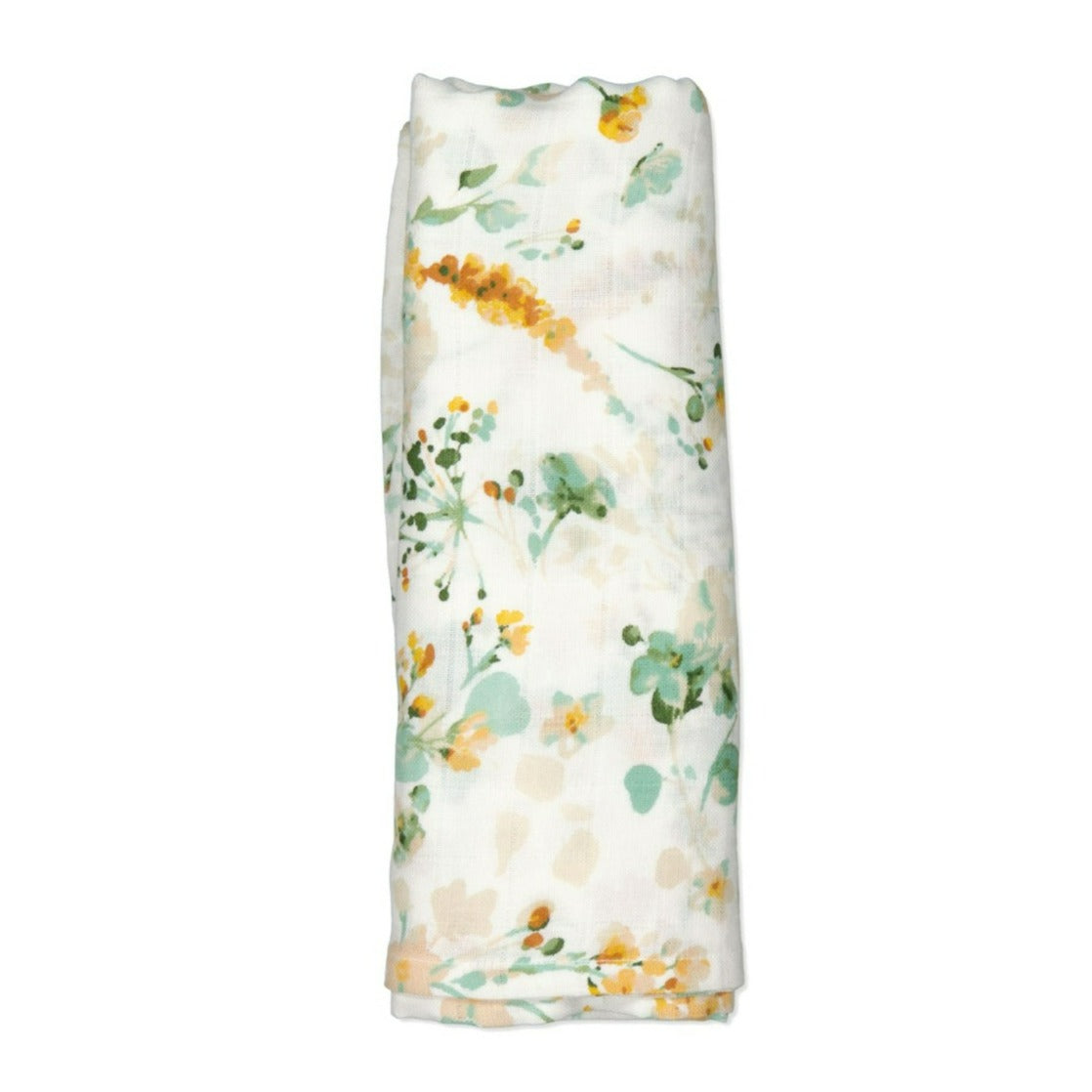 Burrow &amp; Be Baby Muslin Wrap - Spring Melody