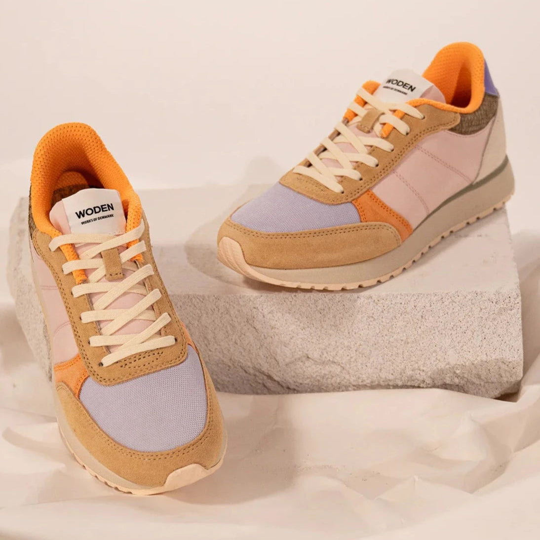 Woden Ronja Sneaker - Ballerina