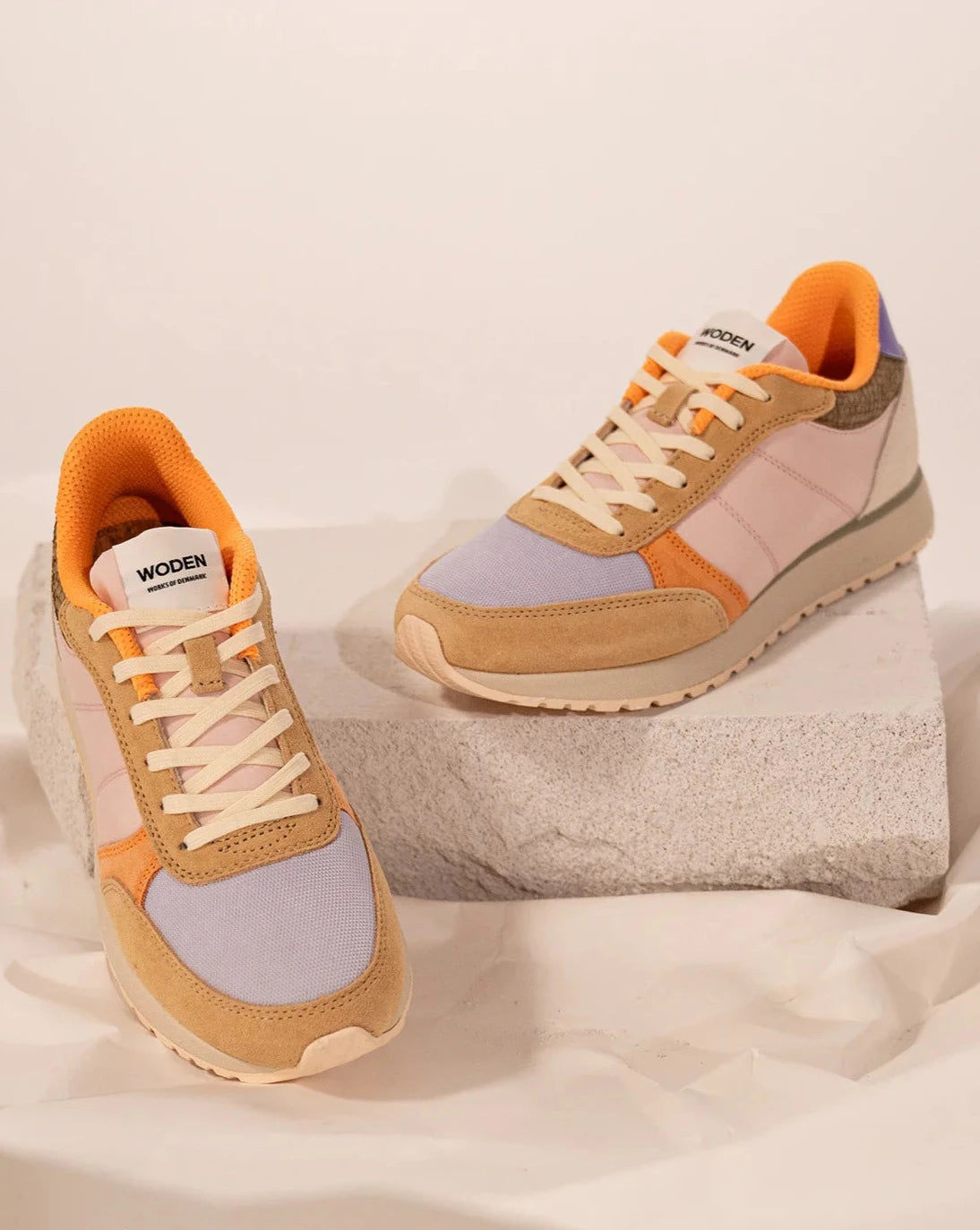 Woden Ronja Sneaker - Ballerina