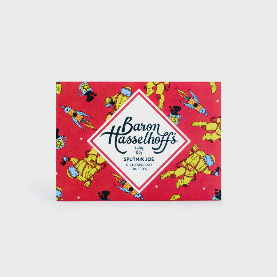 Baron Hasselhoff's Sputnik Joe Espresso Truffles
