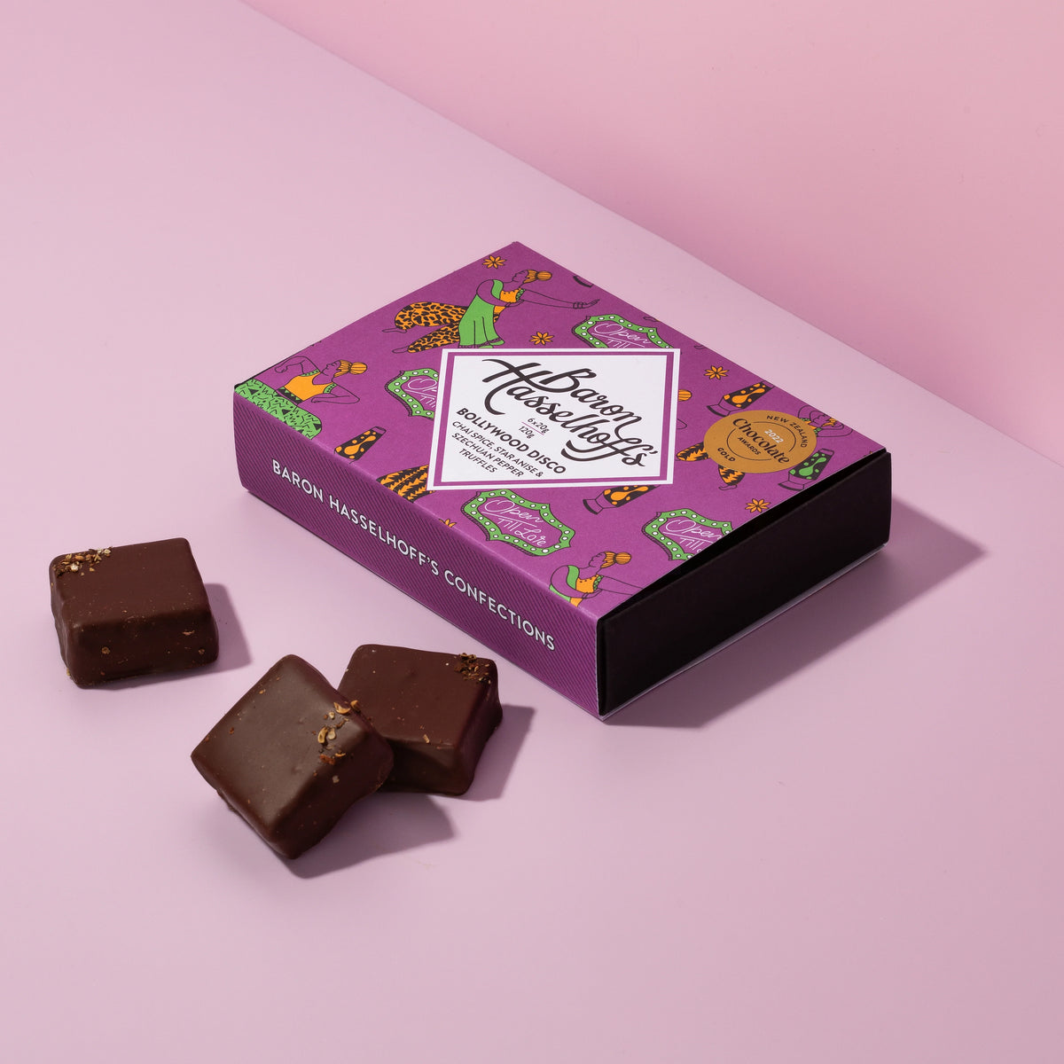 Baron Hasselhoff Bollywood Disco - Chai Spice Truffle