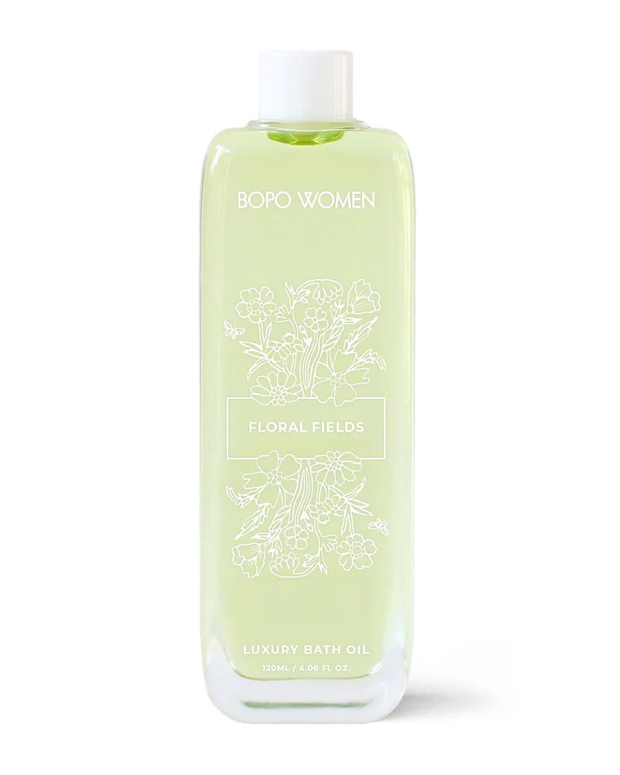 Bopo Women Floral Fields Luxury Bath Oil