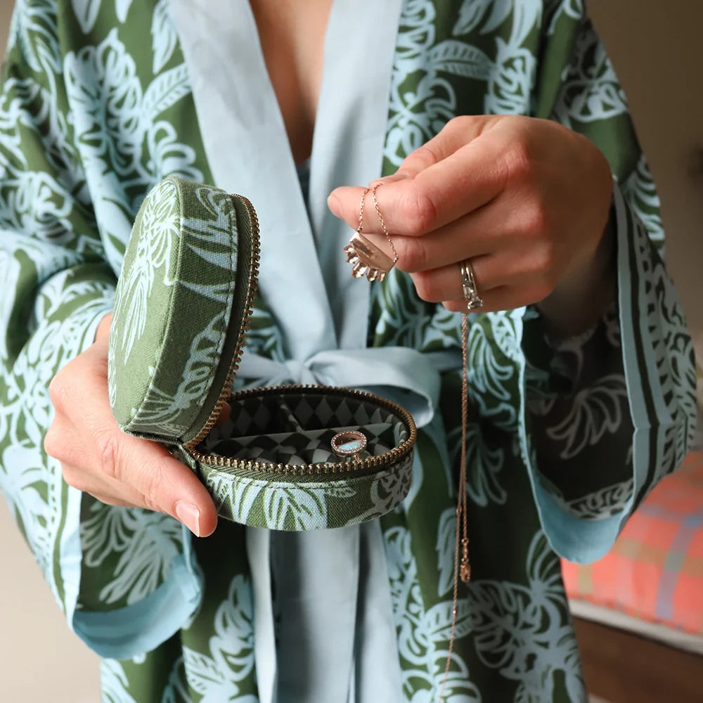 Loco Living Mini Jewellery Box - Monstera