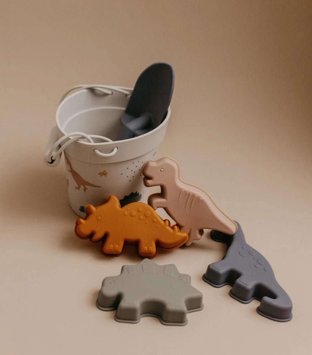 Classical Child Beach Bucket Set - Dino