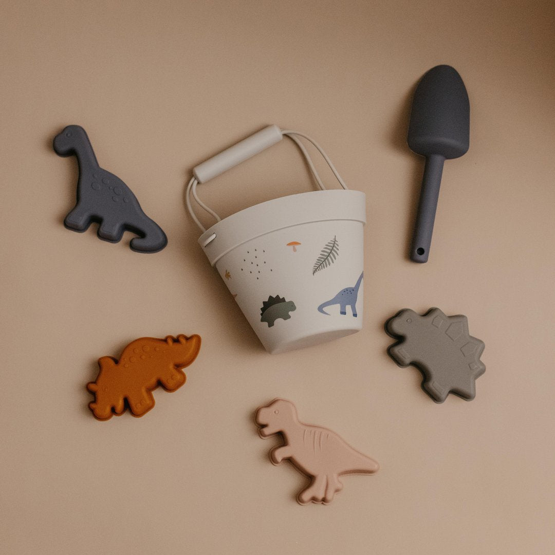 Classical Child Beach Bucket Set - Dino