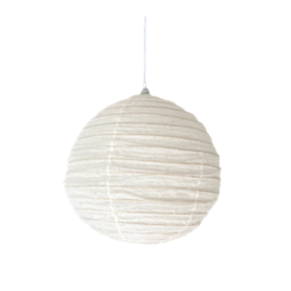 Bear &amp; Fox Round Linen Shade 50cm