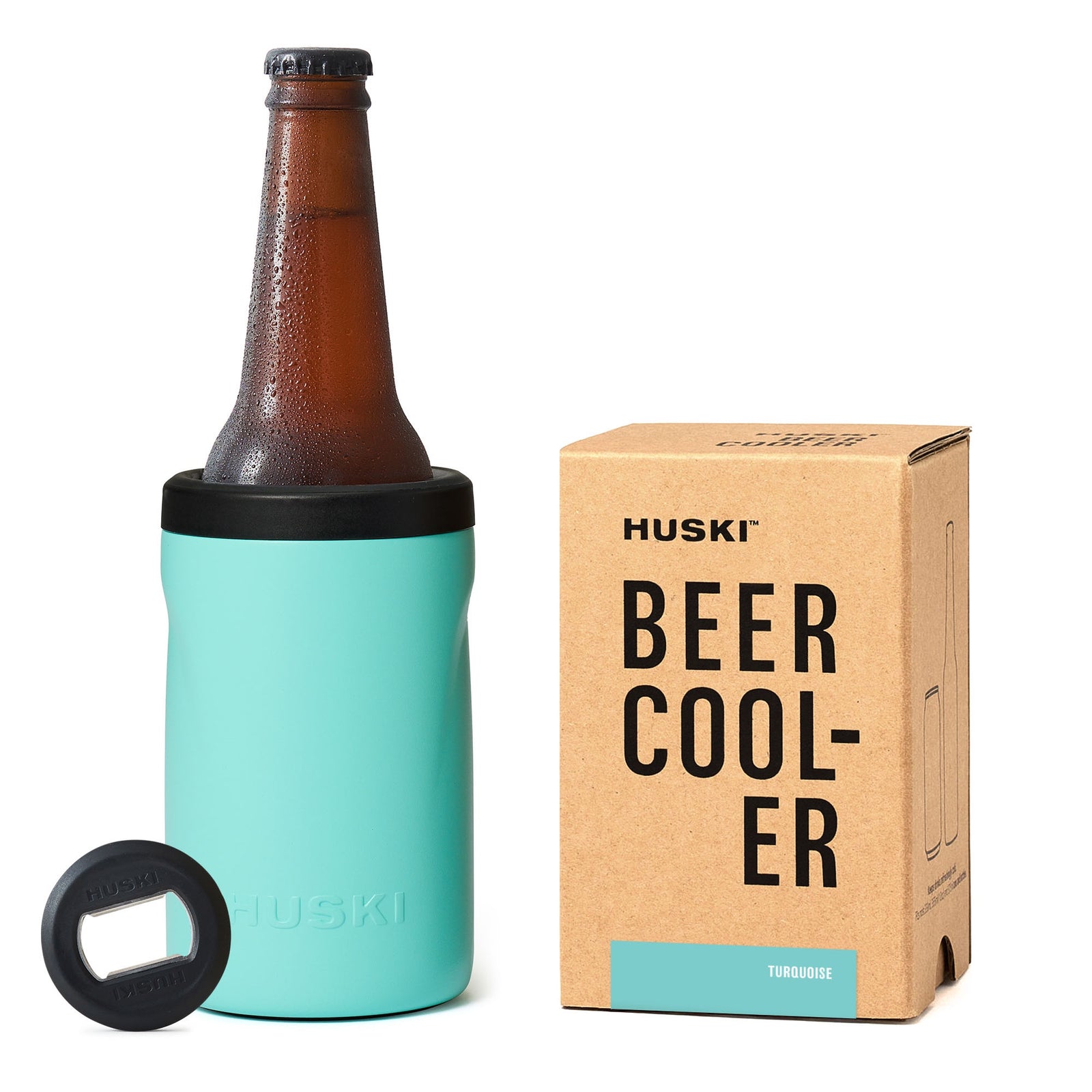 Huski Beer Cooler - Turquoise
