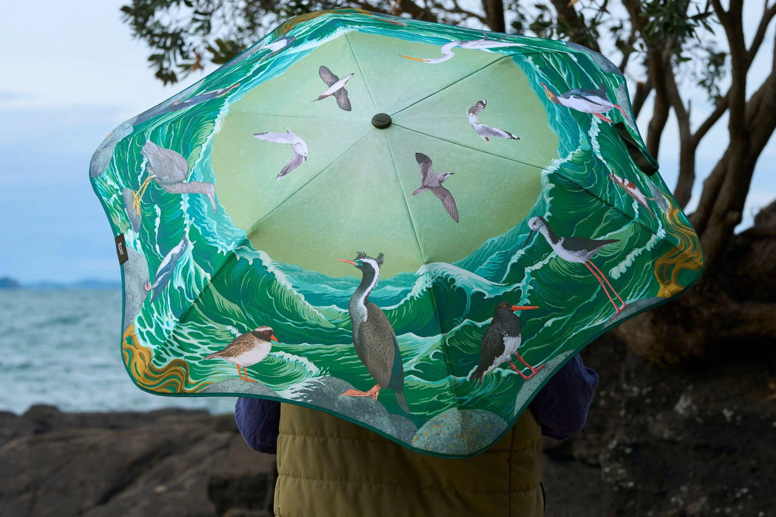 Blunt Metro Umbrella x Forest & Bird