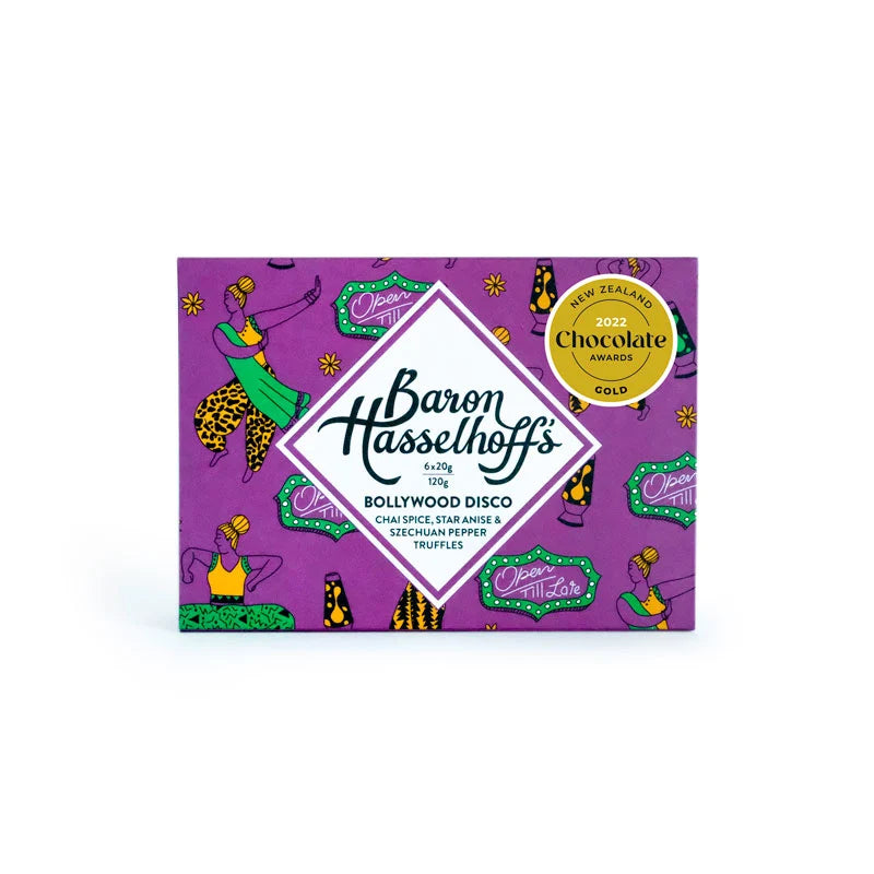 Baron Hasselhoff Bollywood Disco - Chai Spice Truffle