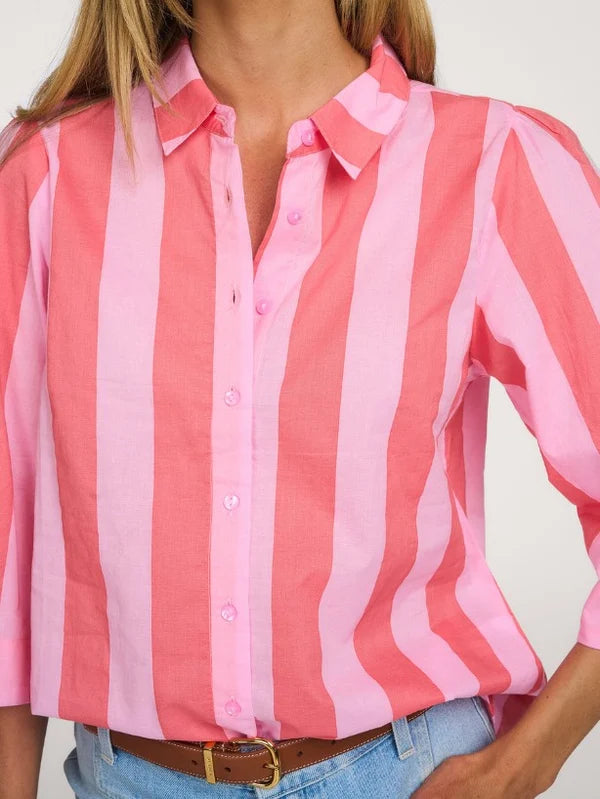 Lollys Laundry Bono Shirt - Light Pink