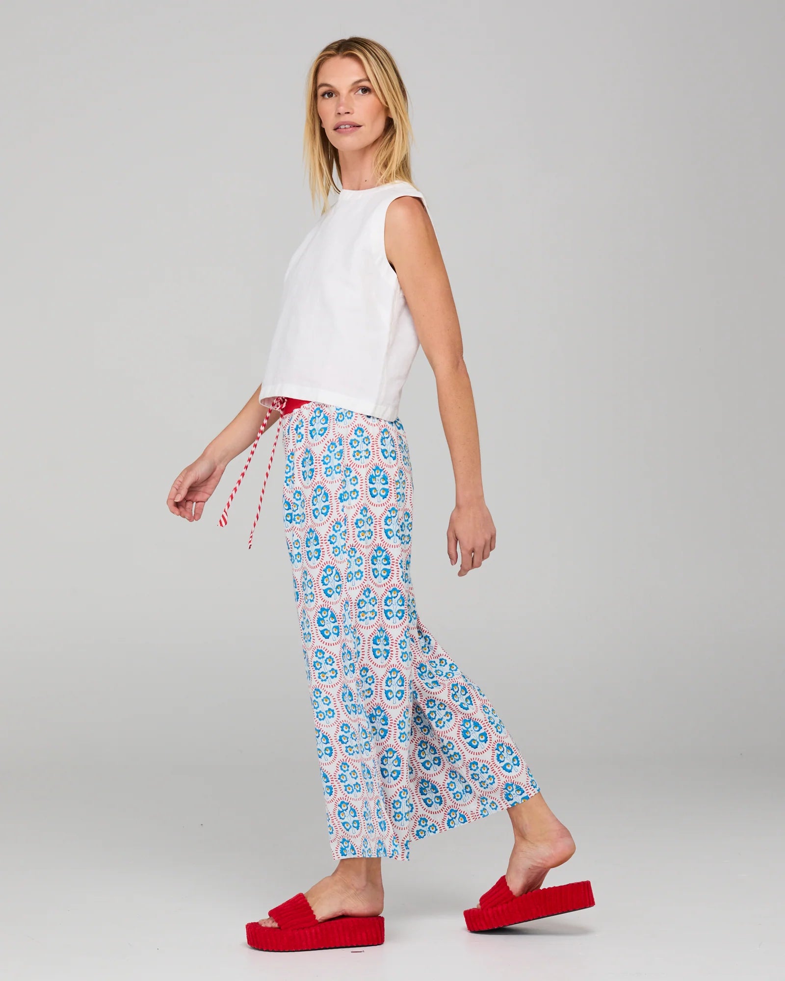 Boom Shankar Ria Pant - Emilia White