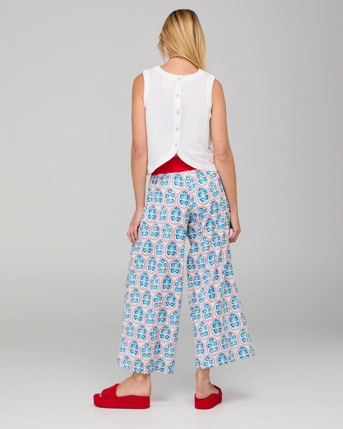 Boom Shankar Ria Pant - Emilia White