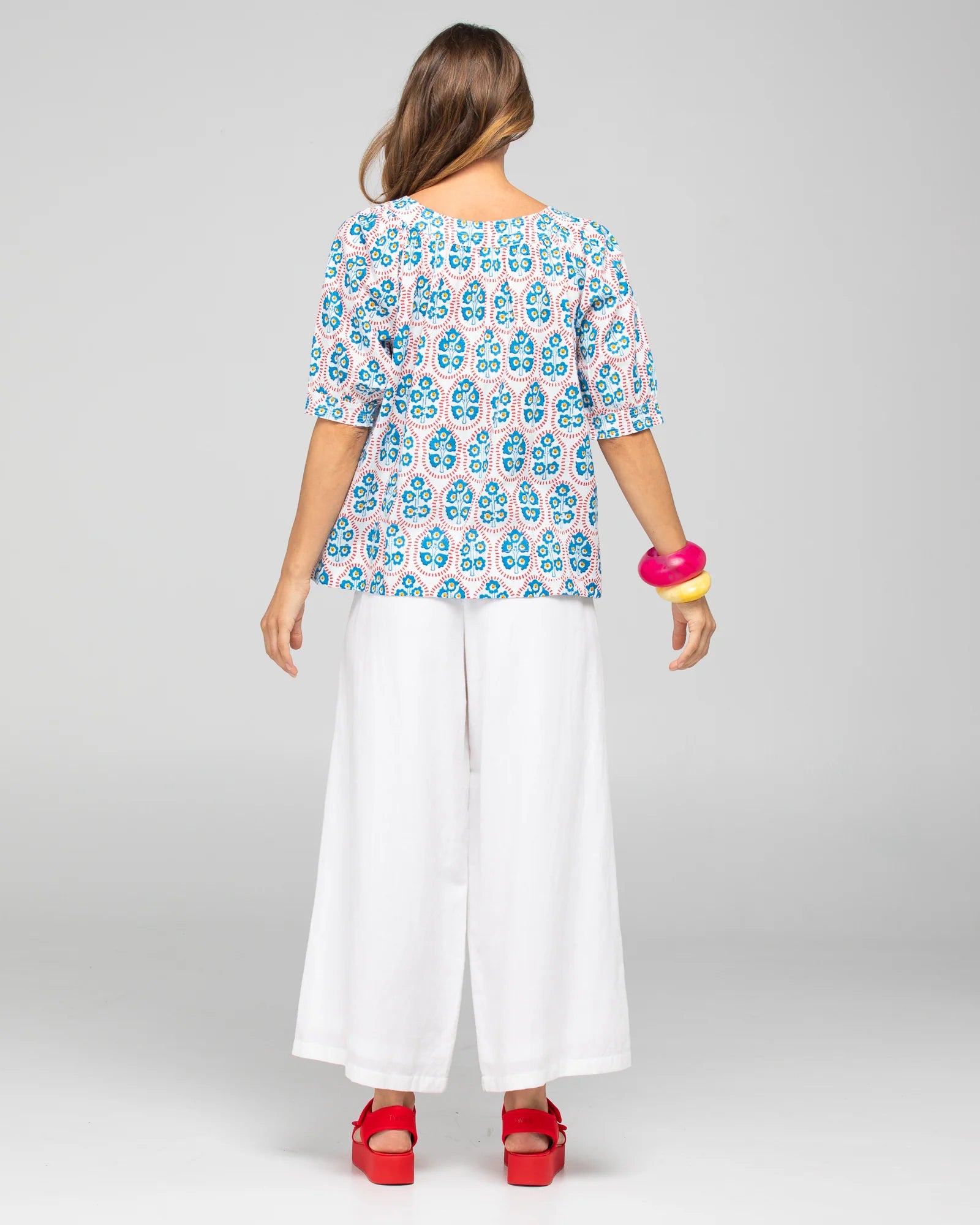 Boom Shankar Bliss Top - Emilia White