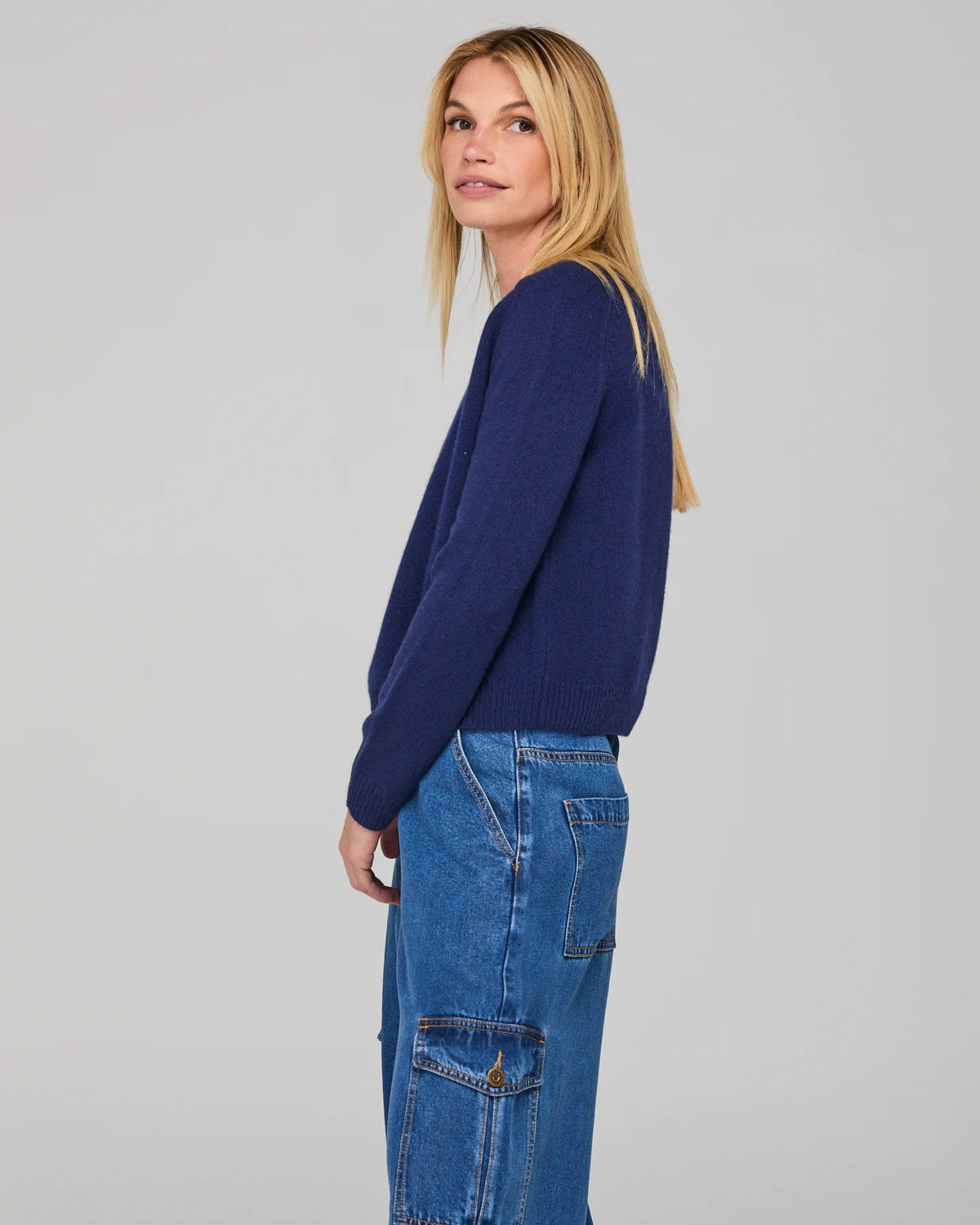 Boom Shankar District Jumper - Twilight Blue