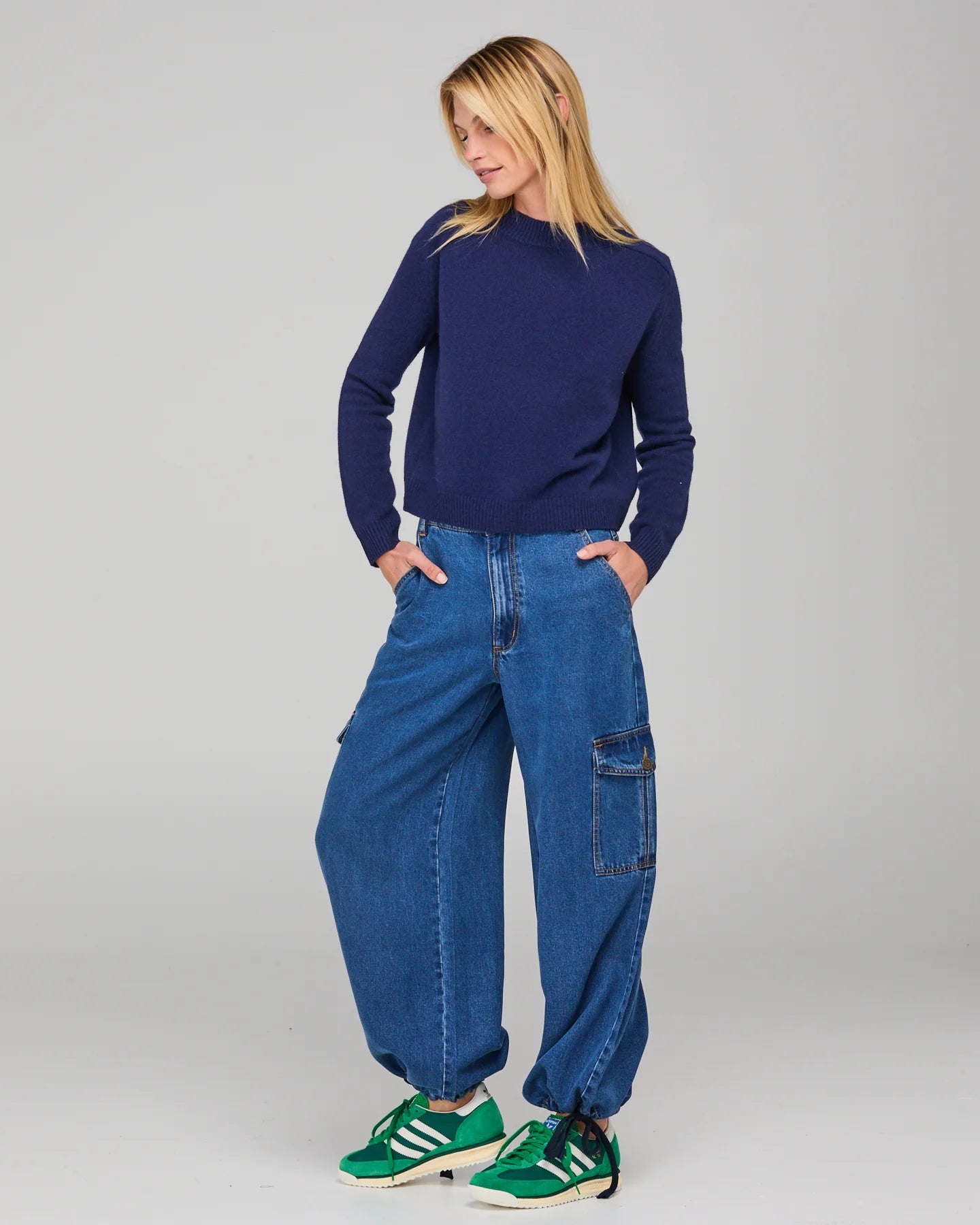 Boom Shankar District Jumper - Twilight Blue