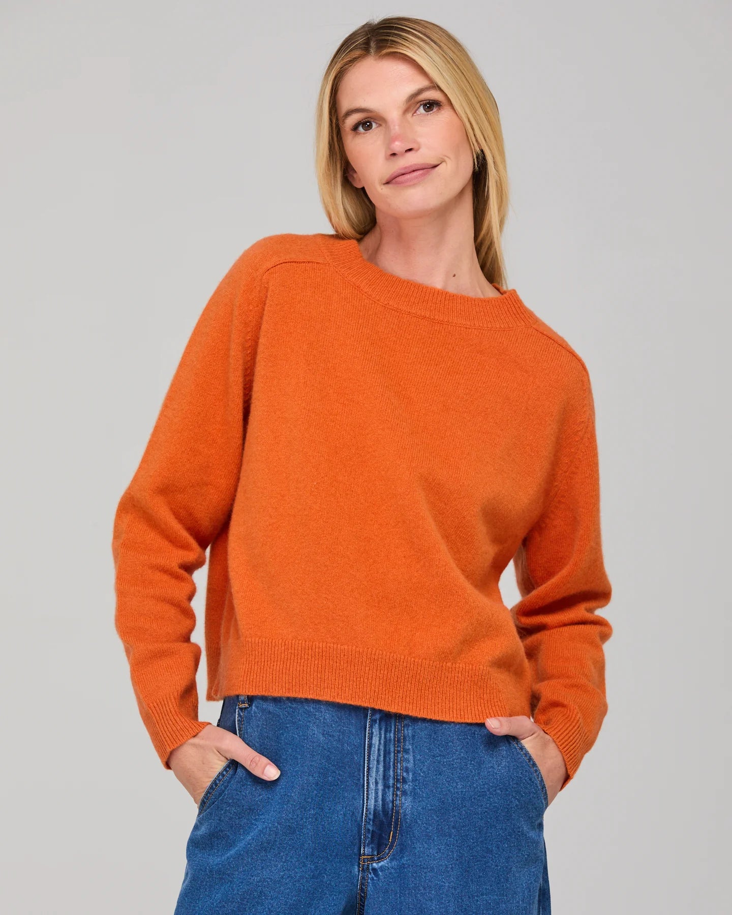 Boom Shankar District Jumper - Burnt Orange