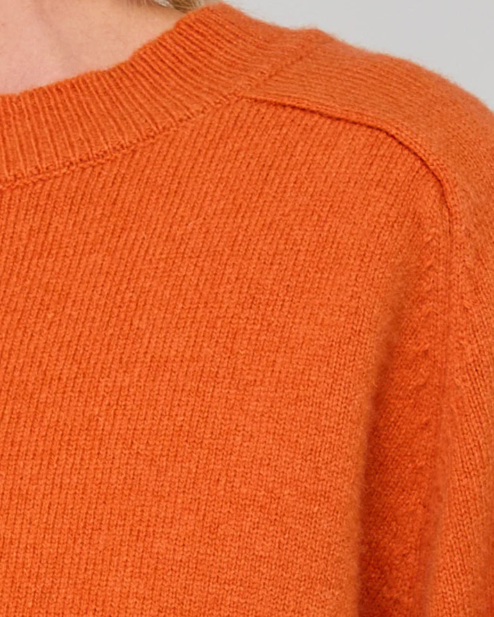 Boom Shankar District Jumper - Burnt Orange