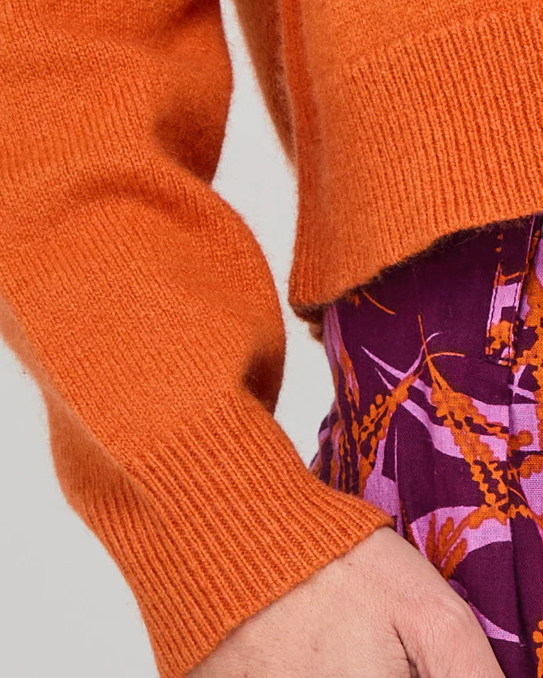 Boom Shankar District Jumper - Burnt Orange