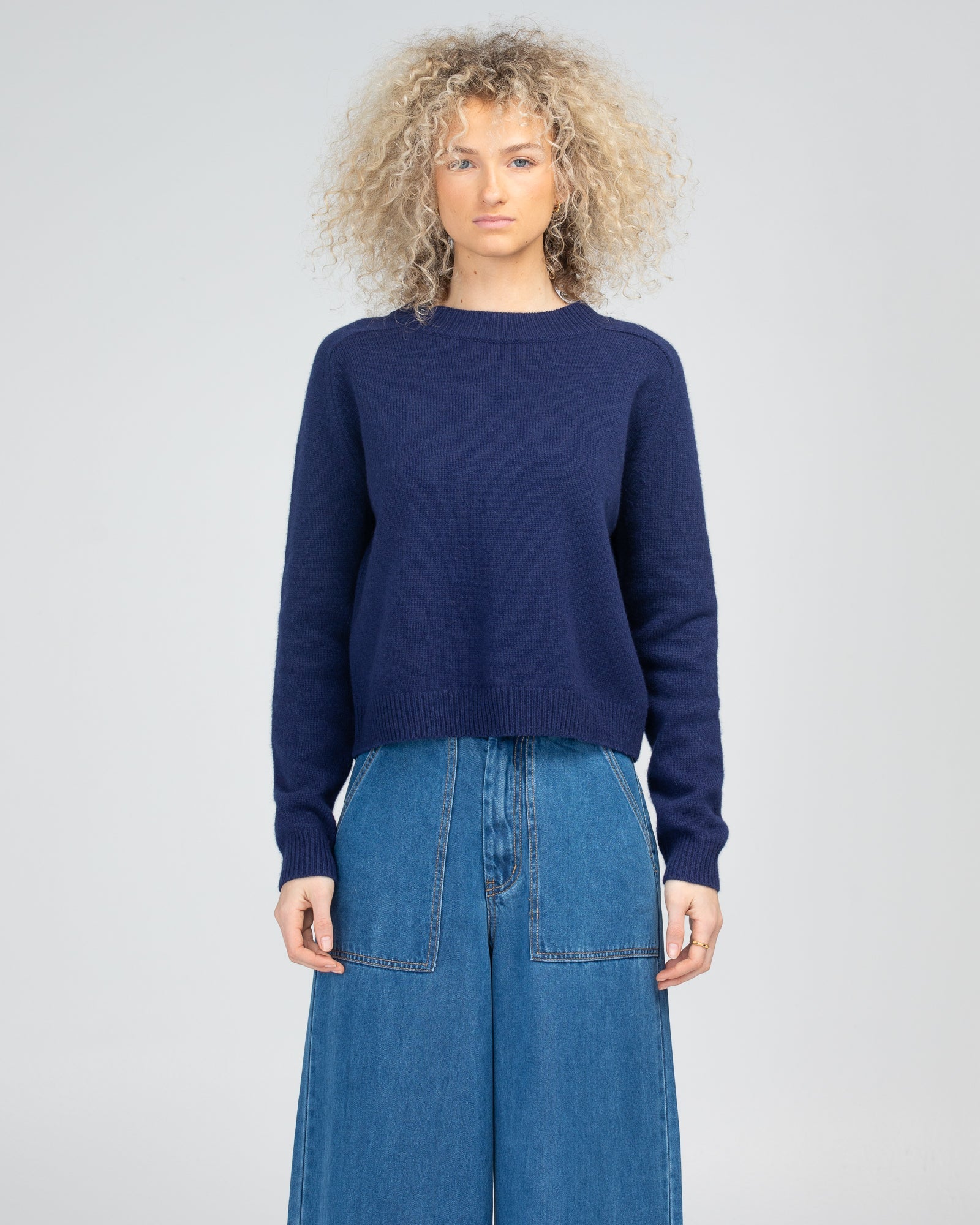 Boom Shankar District Jumper - Twilight Blue