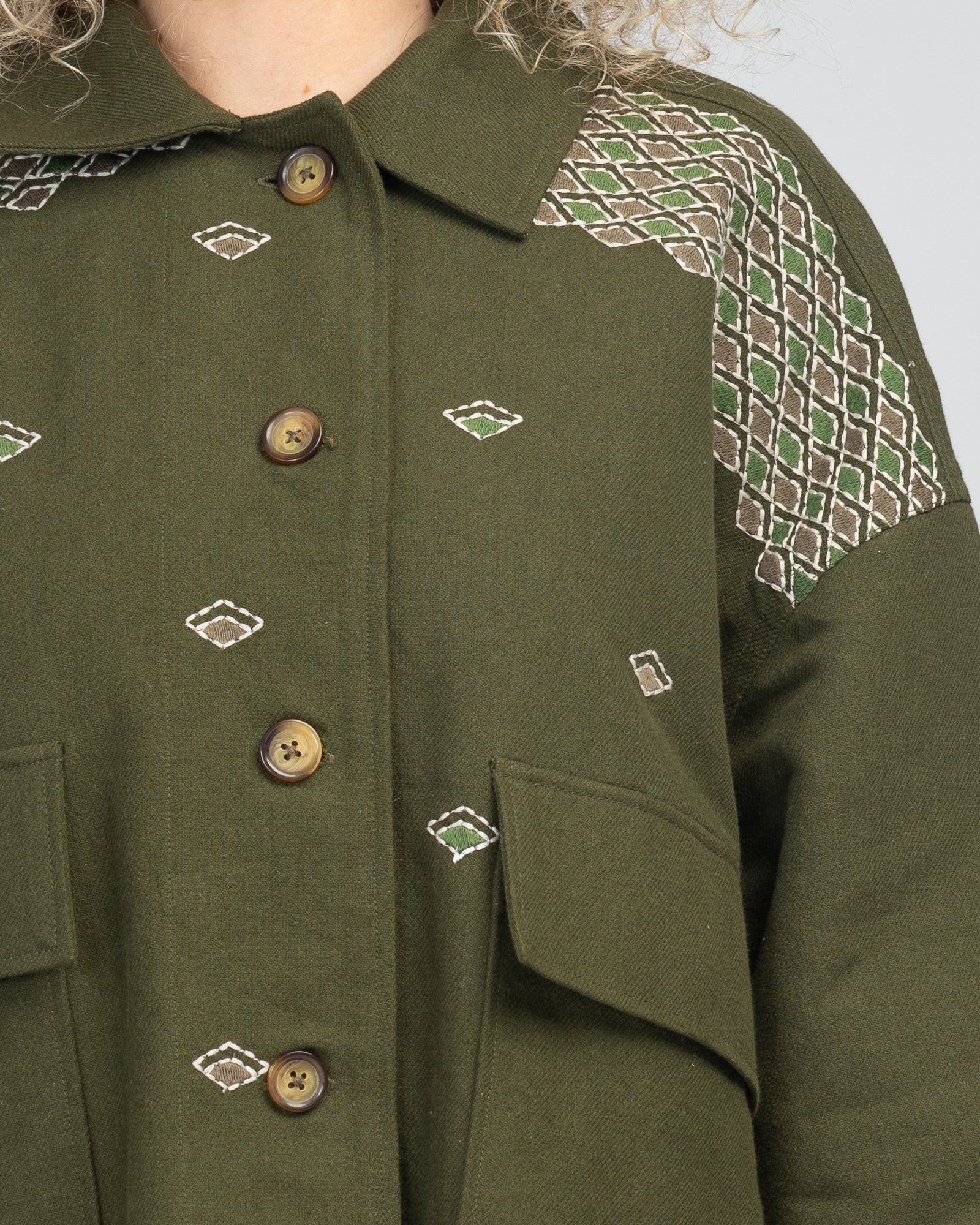 Boom Shankar Cove Jacket - Olive