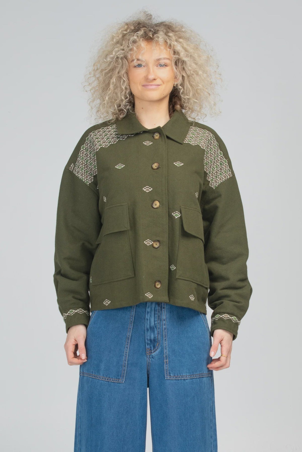 Boom Shankar Cove Jacket - Olive