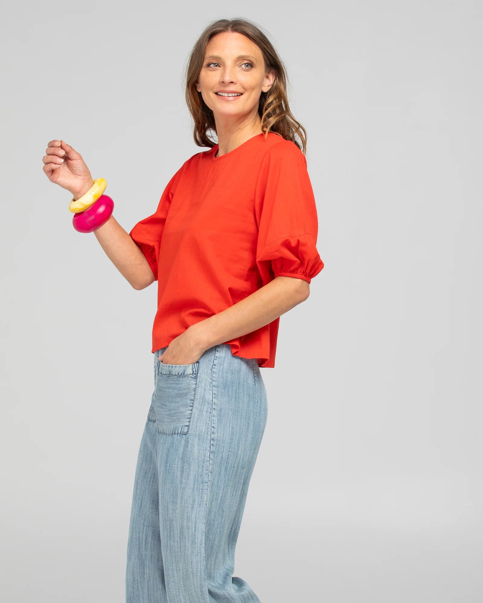 Boom Shankar Ava Top - Pomodorro