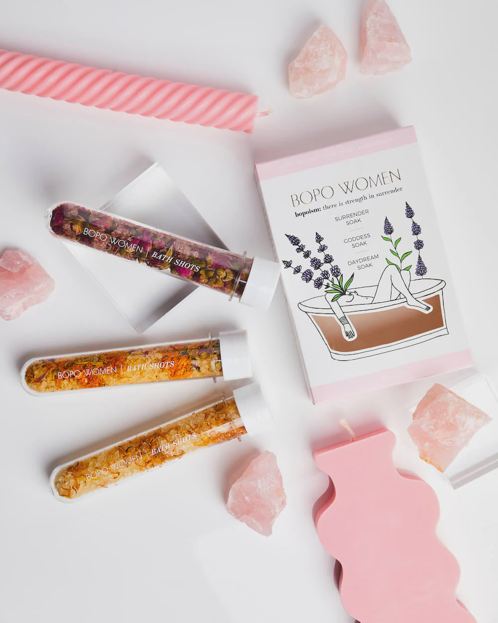 Bopo Women Bath Soak Trilogy
