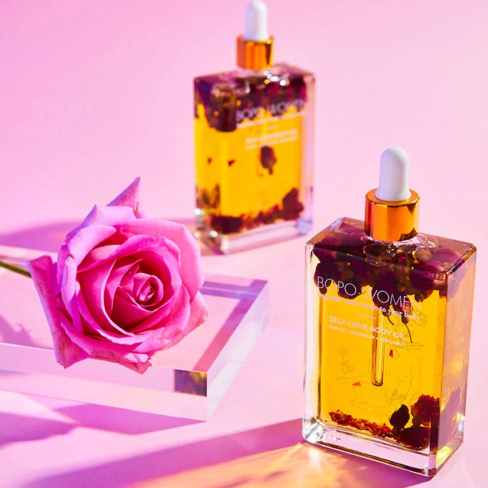 Bopo Women Body Oil 100ml - Self-Love