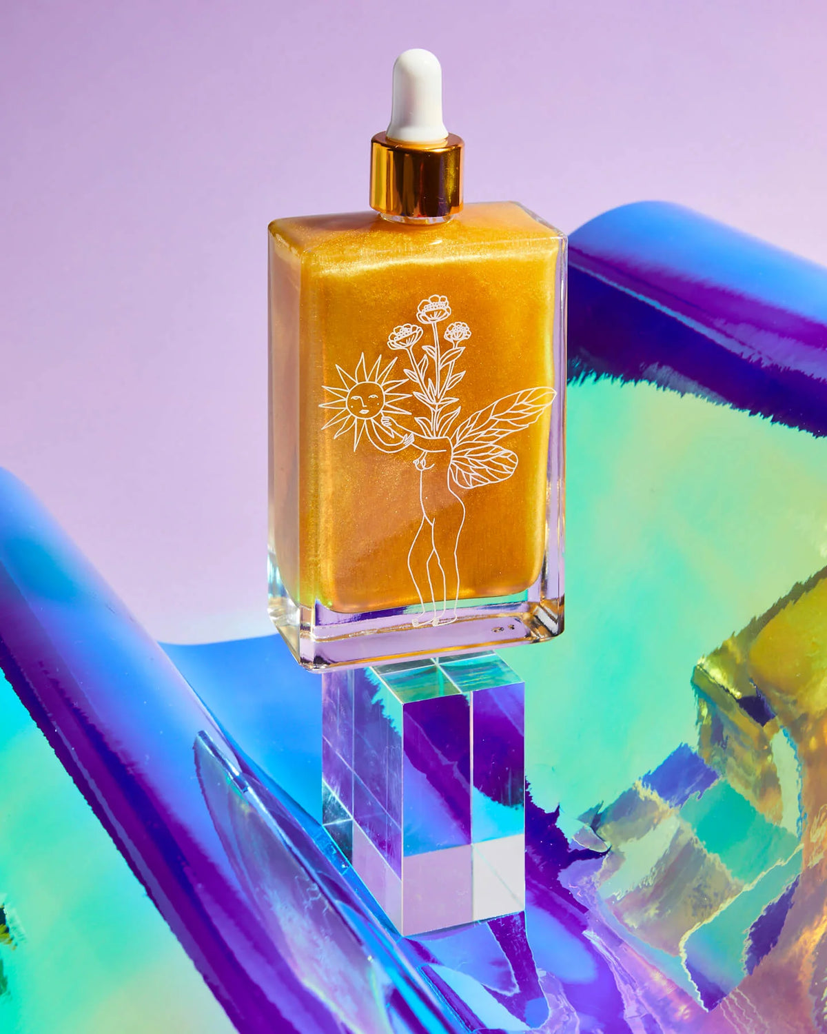 Bopo Women Body Oil 100ml - Summer Solstice Gold