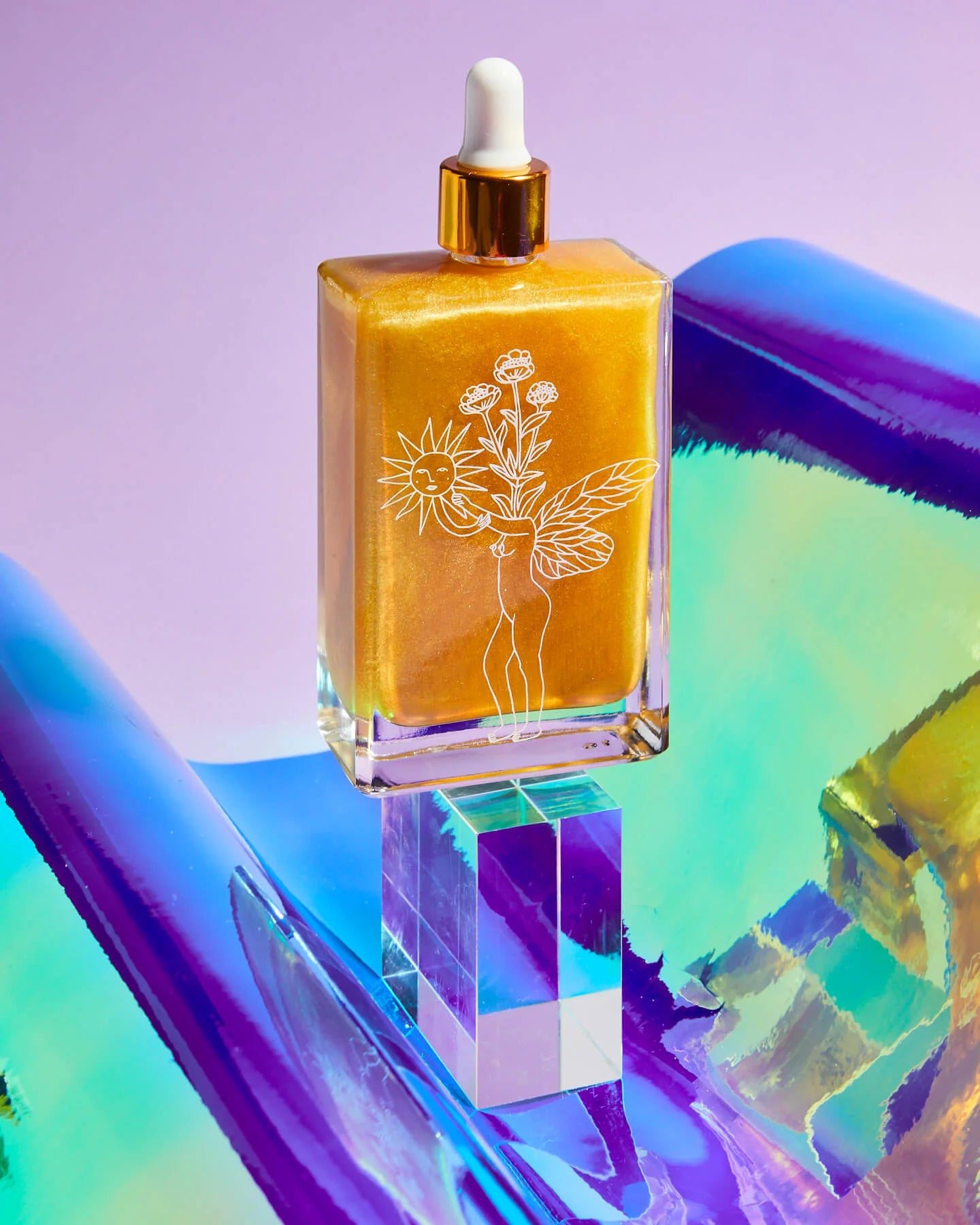Bopo Women Body Oil 100ml - Summer Solstice Gold
