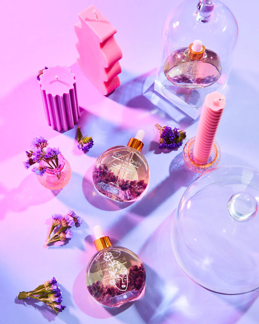 Bopo Women Halo Hair Drops