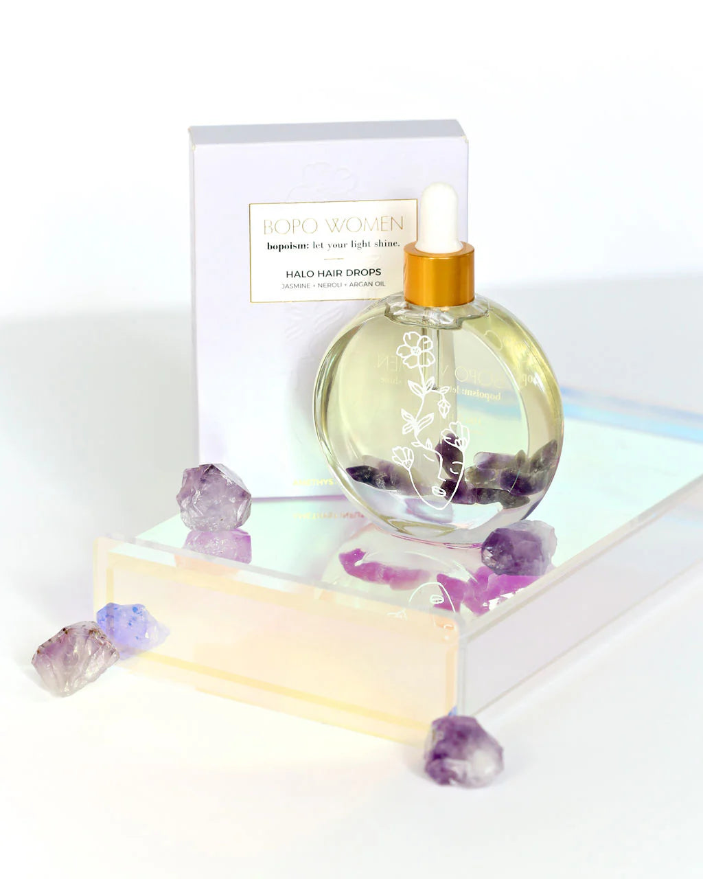 Bopo Women Halo Hair Drops